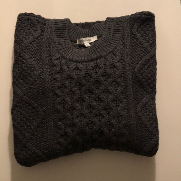 Madewell Cableknit Sweater XXS - Picture 2 of 5